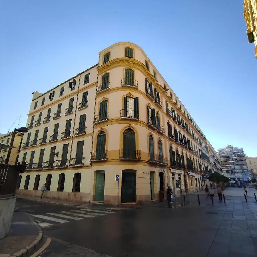 Apartament Vecino De Picasso Malaga Hiszpania