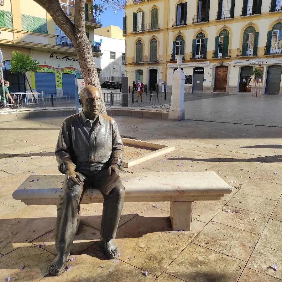 Apartament Vecino De Picasso Malaga